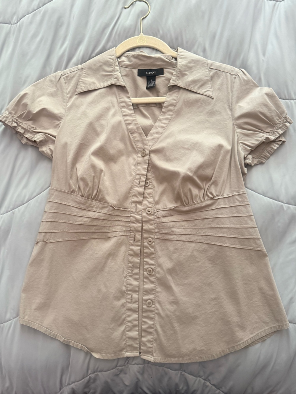 Alfani 🧡 button up top